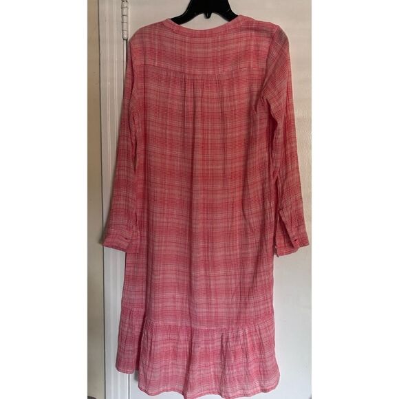 Roberta Roller Rabbit Women's Shelter Island Helina Dress X-Small Red - Picture 5 of 6